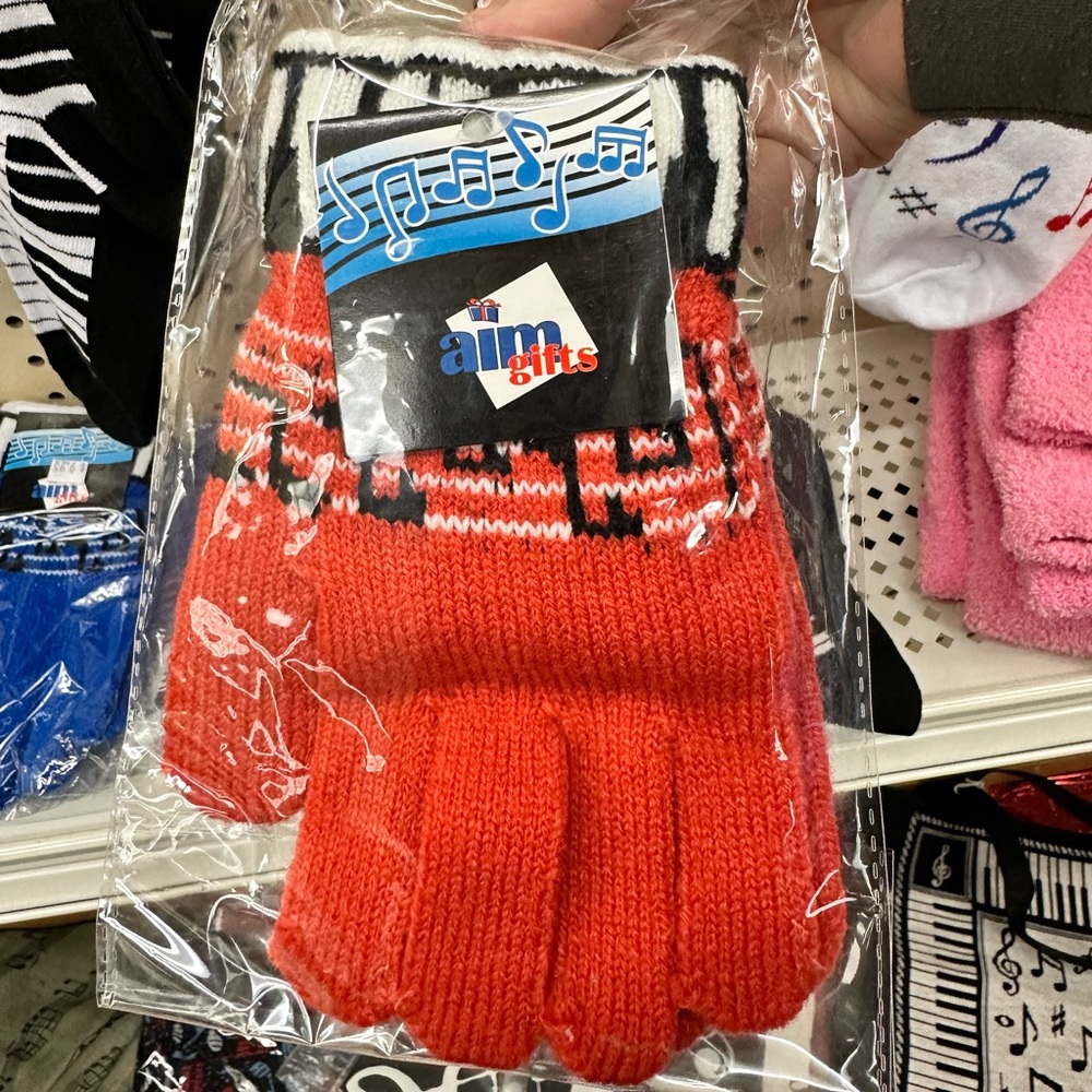 Winter gloves